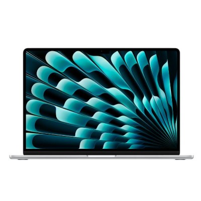 APPLE 15-INCH MACBOOK AIR: APPLE M3 CHIP WITH 8-CORE CPU AND 10-CORE GPU, 16GB, 256GB SSD - SILVER