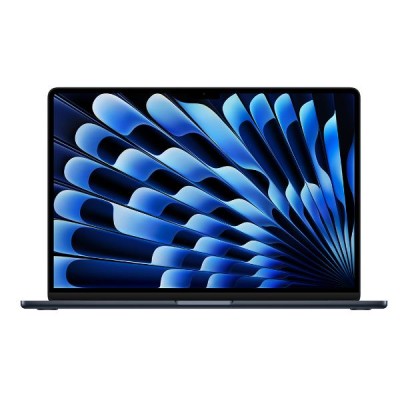 APPLE 15-INCH MACBOOK AIR: APPLE M3 CHIP WITH 8-CORE CPU AND 10-CORE GPU, 24GB, 512GB SSD - MIDNIGHT