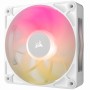 Corsair iCUE LINK RX120 MAX RGB, Ventola PWM - 120mm Thick Fan, Bianco