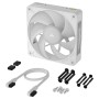 Corsair iCUE LINK RX120 MAX RGB, Ventola PWM - 120mm Thick Fan, Bianco