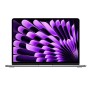 APPLE 13-INCH MACBOOK AIR: APPLE M2 CHIP WITH 8-CORE CPU AND 8-CORE GPU, 16GB, 256GB - SPACE GREY