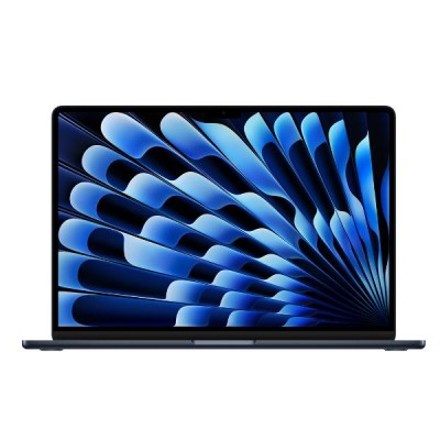 APPLE 15-INCH MACBOOK AIR: APPLE M3 CHIP WITH 8-CORE CPU AND 10-CORE GPU, 16GB, 256GB SSD - MIDNIGHT