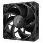 Corsair iCUE LINK RX120 MAX, Ventola PWM - 120mm Thick Fan, Triple Fan Kit - Nero