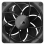 Corsair iCUE LINK RX120 MAX, Ventola PWM - 120mm Thick Fan, Triple Fan Kit - Nero