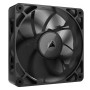 Corsair iCUE LINK RX120 MAX, Ventola PWM - 120mm Thick Fan, Nero