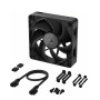 Corsair iCUE LINK RX120 MAX, Ventola PWM - 120mm Thick Fan, Nero