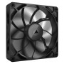 Corsair iCUE LINK RX140 MAX, Ventola PWM - 140mm Thick Fan, Nero