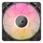 Corsair iCUE LINK RX120 MAX RGB, Ventola PWM - 120mm Thick Fan, Nero