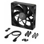 Corsair iCUE LINK RX140 MAX, Ventola PWM - 140mm Thick Fan, Nero