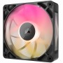 Corsair iCUE LINK RX120 MAX RGB, Ventola PWM - 120mm Thick Fan, Nero