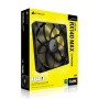 Corsair iCUE LINK RX140 MAX, Ventola PWM - 140mm Thick Fan, Nero