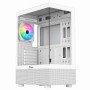 iTek Case Showbui 33W, Vetro Temperato - Bianco