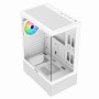 iTek Case Showbui 33W, Vetro Temperato - Bianco