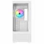 iTek Case Showbui 33W, Vetro Temperato - Bianco