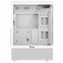 iTek Case Showbui 33W, Vetro Temperato - Bianco