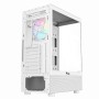 iTek Case Showbui 33W, Vetro Temperato - Bianco