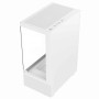 iTek Case Showbui 33W, Vetro Temperato - Bianco