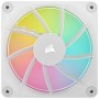 Corsair iCUE LINK LX120-R RGB, Ventole PWM Reverse, Triple Fan Kit, Bianca - 120mm