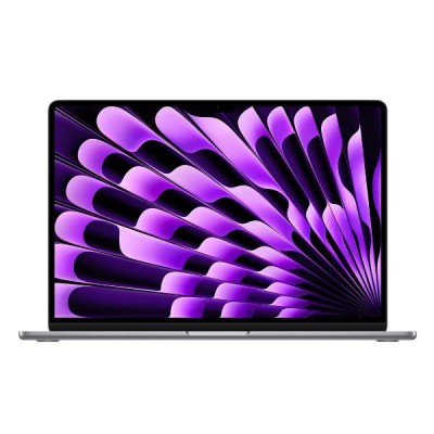 APPLE 15-INCH MACBOOK AIR: APPLE M3 CHIP WITH 8-CORE CPU AND 10-CORE GPU, 24GB, 512GB SSD - SPACE GR