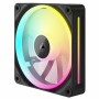 Corsair iCUE LINK LX120-R RGB, Ventole PWM Reverse, Triple Fan Kit, Nera - 120mm