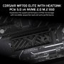 Corsair Force MP700 Elite NVMe SSD con Dissipatore, PCIe 5.0 M.2 Type 2280 - 2 TB