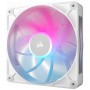 Corsair iCUE LINK RX140 MAX RGB, Ventola PWM - 140mm Thick Fan, Dual Fan Kit - Bianco