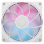 Corsair iCUE LINK RX140 MAX RGB, Ventola PWM - 140mm Thick Fan, Dual Fan Kit - Bianco