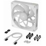 Corsair iCUE LINK RX140 MAX RGB, Ventola PWM - 140mm Thick Fan, Bianco