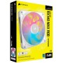 Corsair iCUE LINK RX140 MAX RGB, Ventola PWM - 140mm Thick Fan, Bianco