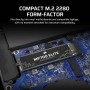 Corsair Force MP700 Elite NVMe SSD, PCIe 5.0 M.2 Type 2280 - 2 TB