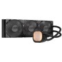 Corsair NAUTILUS 360 RS, AIO Liquid CPU Cooler - 360 mm, Nero