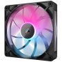 Corsair iCUE LINK RX140 MAX RGB, Ventola PWM - 140mm Thick Fan, Dual Fan Kit - Nero