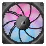 Corsair iCUE LINK RX140 MAX RGB, Ventola PWM - 140mm Thick Fan, Dual Fan Kit - Nero