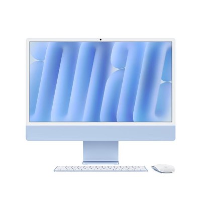 IMAC 24" BLU/8CCPU/8CGPU/16GB/256GB-ITA