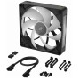 Corsair iCUE LINK RX140 MAX RGB, Ventola PWM - 140mm Thick Fan, Nero