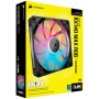 Corsair iCUE LINK RX140 MAX RGB, Ventola PWM - 140mm Thick Fan, Nero