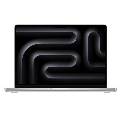 APPLE 14-INCH MACBOOK PRO: APPLE M4 CHIP WITH 10-CORE CPU AND 10-CORE GPU, 16GB, 512GB SSD - SILVER