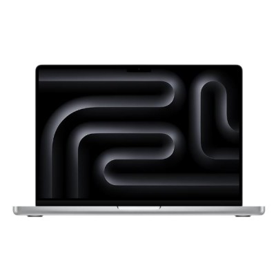 APPLE 14-INCH MACBOOK PRO: APPLE M4 CHIP WITH 10-CORE CPU AND 10-CORE GPU, 24GB, 1TB SSD - SILVER