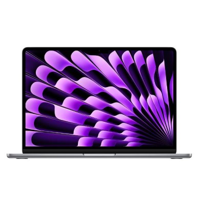 APPLE 13-INCH MACBOOK AIR: APPLE M3 CHIP WITH 8-CORE CPU AND 8-CORE GPU, 16GB, 256GB SSD - SPACE GRE