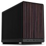 Lian Li DAN Cases A3-mATX Wood Edition - Micro-ATX Case - Legno / Nero