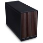 Lian Li DAN Cases A3-mATX Wood Edition - Micro-ATX Case - Legno / Nero