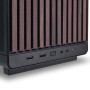 Lian Li DAN Cases A3-mATX Wood Edition - Micro-ATX Case - Legno / Nero