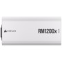 Corsair RM1200x SHIFT, Alimentatore Modulare, 80 Plus Gold, Bianco - 1.200 Watt