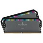 Corsair Dominator Platinum RGB DDR5-6000MHz C40, Grigio - 64GB (2x32GB) AMD EXPO