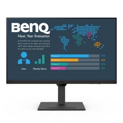 BenQ BL2490 Monitor PC 60,5 cm (23.8") 1920 x 1080 Pixel Full HD Nero