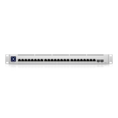 Ubiquiti UniFi Enterprise XG 24 Gestito L3 10G Ethernet (100/1000/10000) Stainless steel