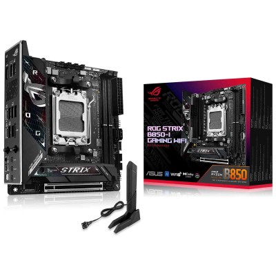 Asus ROG STRIX B850-I Gaming WiFi - Socket AM5, DDR5