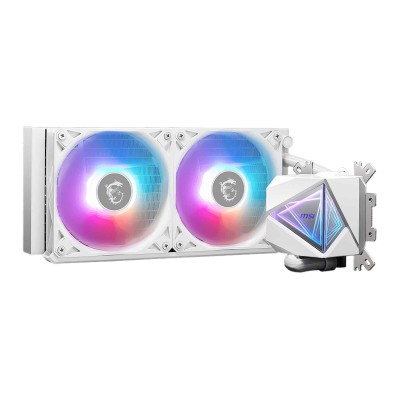 MSI MAG CoreLiquid I240 Cooler AIO - 240mm - Bianco