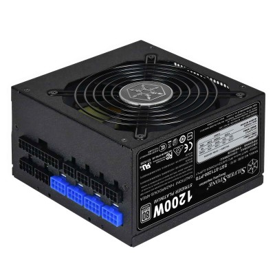 Silverstone SST-ST1200-PTS Strider 80 Plus Platinum Modulare - 1200 Watt