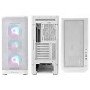 Silverstone FARA 514X, ARGB, Tempered Glass  - Bianco